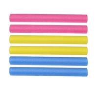 6Pcs 40cm Trampoline Po-les Cover Padding Foam Tubing Foamed Pipe Sponge Casing Trampoline Po-le Foam Sleeves Protective Padding Suit