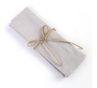 6PCS 40X40CM Cotton Cloth Napkins,Dinner Table Serviettes Reusable For Weddings Parties Restaurant(Smoke grey)