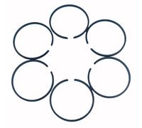 6pcs 44mm X 1.5mm Piston Ring Compatible with Automotive Motorcycle Parts 353 350 346XP Chainsaw KAAZ TH48 TD48 TJ53E KB KBL53