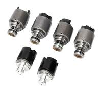 6PCS 4HP16 Transmission Solenoids Fit for Chevrolet Epica Optra Fit for Daewoo Lacetti Magnus 93742044 93742043. Valve Body Solenoid Module