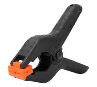 6pcs 4inch Black Plastic Spring Clamp Woodworking Tool Set DIY Workshop Wood Module Clamping