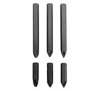6Pcs 5/16 Hex Shank Impact Screwdriver Bit Set, S2 Grade Steel PH1 PH2 PH3 36mm and 80mm Length