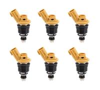 6PCS 550Cc 555Cc Fuel Injector Nozzle 16600-RR543 for Nissan for Silvia SR20DET S13 S14 S15 Fuel Injector Car Accessories Treatment