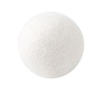 6pcs 5cm Wool Dryer Balls Soften Fabric Tumble to Reduce Drying Time for Laundry for Washing