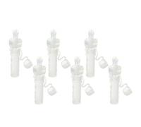 6Pcs 5ml Colostrum Feeding Tube Mom Breastmilk Storage Container Portable Baby Feeding Dropper Kids Eating Dispenser
