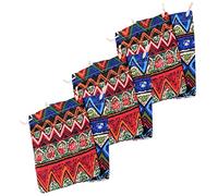 6pcs 6 Hole Ocarina Drawstring Storage Bags Wool Fabric | Lightweight Protective Pouches, Fits Backpack or Pouch Carry, for Keys and Small Instrument Items Random Color