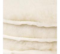 6pcs 6 Inch Lamb Wool Buffing Pads Set for Wool Polisher Washable Pads Bonnet Buffer Wheel for Car and Marine Furniture Automotive Metal Superficies Polishing