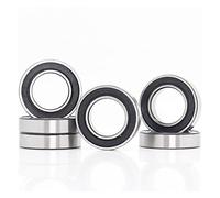 6Pcs 6801-2RS Bearing 12 * 21 * 5mm ABEC-7 6801RS Metric Thin Section Ball Bearings for Bicycle Hub Front Rear Hubs Wheel Accessories
