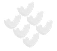6pcs 6pcs U Shaped Toothbrush Replacement Heads Silicone for Ages 2-6