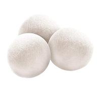 6Pcs 7CM Wool Felt Balls for DIY Toys Making Craft Reduce The electrostatic of Clothing Dry Ball Decrease Drying Time Washing