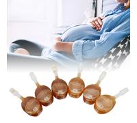 6pcs 7ml Glycerin Suppositories for Constipation Relief, Organic