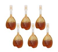 6Pcs 7ml Glycerin Suppositories Honey Ingredients Constipation Relief Suppositories for Romote Intestinal Peristalsis Constipation Solution