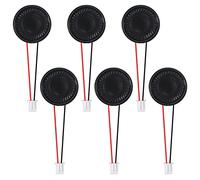 6Pcs 8 Ohm 1W Speaker 8ohm Round 28mm Loud Speakers Compatible with Small Loudspeaker Audio MP3 MP4 Player Speaker