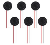 6Pcs 8 Ohm 2W Speaker 8ohm Round 28mm Loud Speakers Compatible with Small Loudspeaker Audio MP3 MP4 Player Speaker