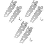 6pcs 8269145 Dishwasher Mounting Bracket with Screws, Undecounter Dishwasher Replacement Part Dishwasher Side Mount Clips Dishwasher Installation Kit Dishwasher Holder for GE Whirlpool LG Samsung