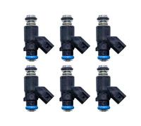 6Pcs 850cc Fuel Injectors for 2009-2012 Hyundai Genesis 3.8L Turbo High OHMS E85 Fuel Injector Replacement