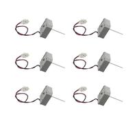 6pcs A98G-6X For Double Door Refrigerator Motor 4681Jb1029A 4681Jb1029B Dc13V 3.20W Cooling Fan Motor Cooling Fan Spare Parts