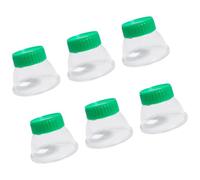 6PCS ABS Collection Container With Magnified Lid And Measurement Lines For School Projects And Field Research Classroom Entomology Observation