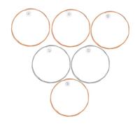 6pcs Acoustic Guitar Strings Guitar String Replacement Set