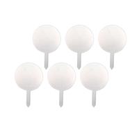 6pcs Acrylic Plant Name Tags with Pointed Stake for Herbs | Modern Style, Easy Identification, Outdoor Weather Resistance, Suited to Succulents, Florists and Gardeners