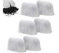 6PCS Activated Carbon Water Filter, Suitable for All Cuisinart Coffee Makers Kenmore Keurig Cuisinart Braun Coffee Maker Universal Water Filter Improve Taste