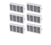 6Pcs Air Fresh Filter,Compatible For Whirlpool, W10311524 Air1 W10315189 W10335147 Refrigerator Deodorization Activated Carbon Filter Parts