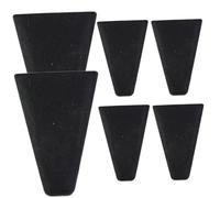 6PCS Air Fryer Basket Silicone Feet to Increase The Height, Non Slip Silicone Foot for Round/Square Air Fryer Racks, Portable Stacking Rack Accessory 1.3x1.8