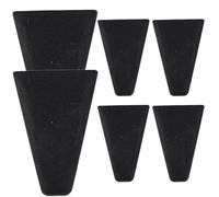 6PCS Air Fryer Basket Silicone Feet to Increase The Height, Non Slip Silicone Foot for Round/Square Air Fryer Racks, Portable Air Fryer Stacking Rack Accessory 1.3x1.8" Air Fryers