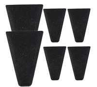 6PCS Air Fryer Basket Silicone Feet, to Increase The Height Non Slip Silicone Foot, for Round Square Air Fryer Racks Stacking Rack Accessory