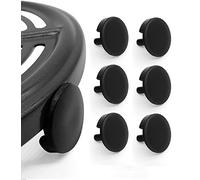 6PCS Air Fryer Rubber Feet for Ninja Air Fryers, Professional Rubber Feet Tabs Bumpers Legs Silicone Pieces, Silicone Tabs for Ninja Air Fryer Grill Pan Plate Tray