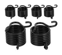 6pcs Air Hammer Spring Retainer Set, Heat Treated Accessories | Standard 150, 190 and 250 Pneumatic Tools, Supports Fast Bit Changes, Reducing Downtime and Hand Vibration