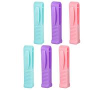 6pcs Ampoule Opener Plastic Groove Design for Glass Vials, Portable