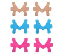 6PCS Ankle Tape, Ankle Support for Ligament Damage,Precut Kinesiology Tape for Sports, Running, Basketball, Football, Injury Prevention and Recovery