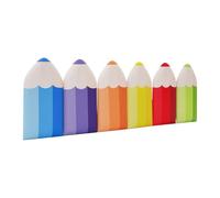 6Pcs Anti Collision Wall Padding, 3D Pencil-Shaped Self Adhesive Soft Wall Mats for Corner & Edge Protection, Nursery Bedroom Playroom Safety, 25x50cm, 6 Colors