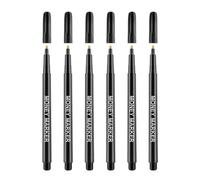 6PCS Anti Fraud Pen Set with Fast Drying Water Based Inks Suitable for Currency Verification and Document Checking Currency Verification Pencils