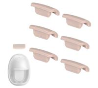 6pcs Anti-Leak Spout Cap Cover for Eufy E20/E10/S1/S1 Pro Breast Pumps