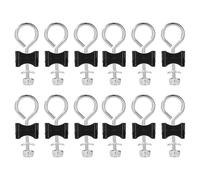 6pcs Anti-Loose Trampoline Bolts and Nuts, 0.24in Thread Round Trampoline Screws Fixation Screw for Stability Practical Replacement Parts and Accessories Tool for Chairs Cabinets Workbenches