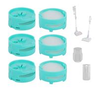 6pcs Anti Odor-Neutralizer Replacement Cartridges, Compatible with Shark AZ3000 AZ3002 HZ3000 HZ3002 IZ862H IZ562H ZD550 ZU102 LA702 Upright Vacuum & Air Purifier Scent Pod, Part 1541FC3000