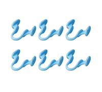 6Pcs Anti Snoring Devices Snoring Solution Breathing Aid Anti Snoring Nose Clip Nasal Dilator for Snore Reduction Unisex