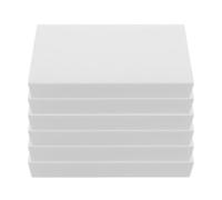 6Pcs Anti Static Polyurethane Foam Cube Blocks Board, 30X15X5cm Damping Buffer Plate for Craft Project