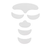 6Pcs Anti Wrinkle Silicone Patch Skin Lifting Reusable Pads for Face Forehead Chin Eye