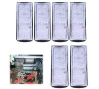 6Pcs Aquarium Filter Cotton, 135 x 55mm high density Filter cotton Aquarium Carbon Cartridge Filter Replacement Wall-Mounted Fish Tank Water Cleaning Supplies