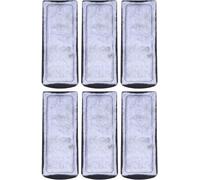 6Pcs Aquarium Filter Cotton Replacement Pads Wall Mounted Fish Tank Filters