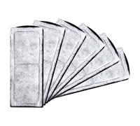 6PCS Aquarium Filter Replacement Ultra-thin External Filter Filter Card Replacing the cotton core with a low water level filter Aquarium Filter Replacement For quick and clean filter replacement