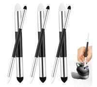 6Pcs Artist Blending Stumps - Double-Ended Pencil Stumps for Drawing, Sketching, Blending & Smudging Charcoal and Pencils - Art Tools for Artists, 2 Sizes