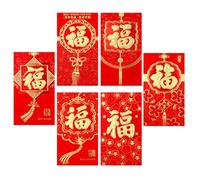 6Pcs Artistic Snake Year Money Envelope Crafted from Sturdy Paper for Enhancing Festival Atmospheres at Various Occasion Festival Paper