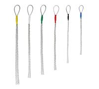 6pcs as a set cable Puller Socks Cable Pulling Sock Grip Wire Eye Mesh Wire Grip Cable Puller Wire Mesh Cable Grip 4-25MM