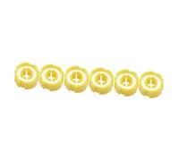 6pcs Automatic Inflatable Accessories Portable Life Vest Bobbin Pills Water-soluble Trigger Device for Emergency Inflation Various Water Activities