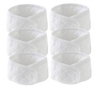 6PCS Baby Belly Button Band, 16x3.5 Inch Newborn Belly Button Wrap, Belly Band for Baby Soft Comfortable Baby Belly Band, Reusable Umbilical Cord Cover for Newborn 0-12 Months
