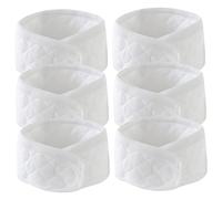 6PCS Baby Belly Button Band, 16x3.5 Inch Newborn Belly Button Wrap, Soft Comfortable Baby Band, Reusable Umbilical Cord Cover for Newborn 0-12 Months.